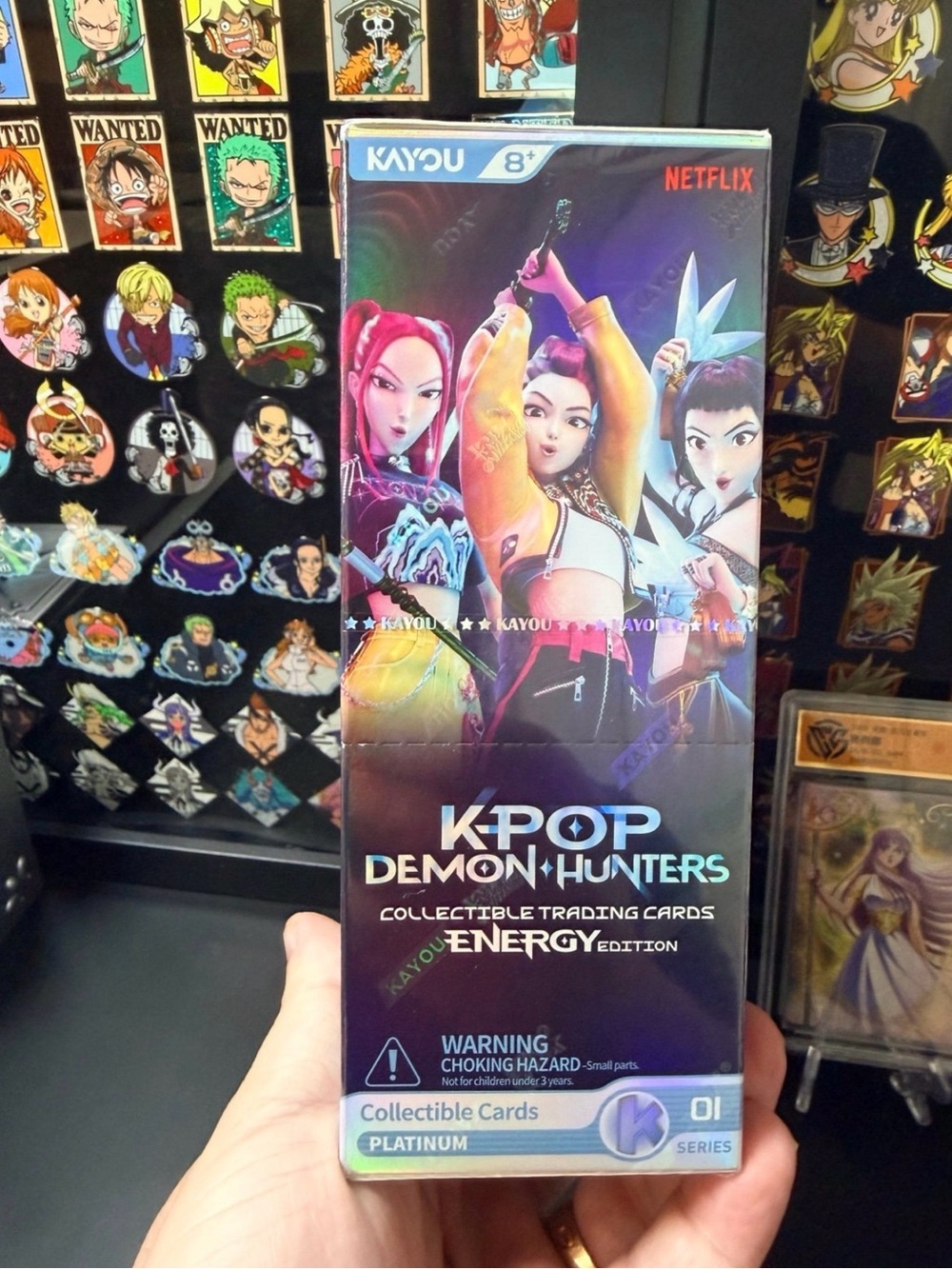 Kayou K-Pop Demon Hunters World Tour Energy Edition Series Collectible Cards +PR